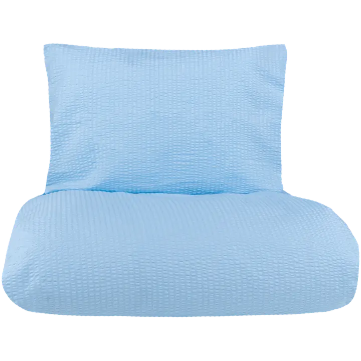 Voodipesukomplekt 150x210+55x65 helesinine