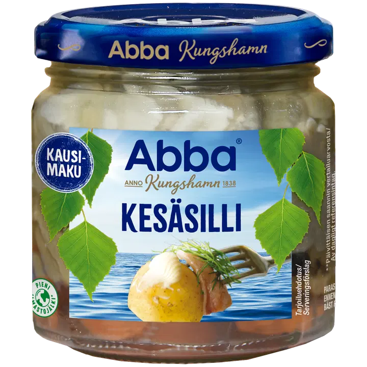 Abba kesäsilli 240/120g