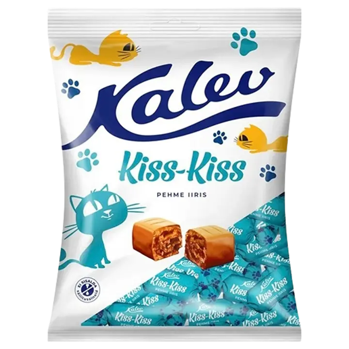 Kalev Kiss-Kiss pehmed iirised 150 g