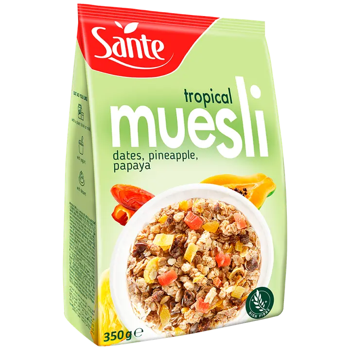 Sante troopiline müsli 350g