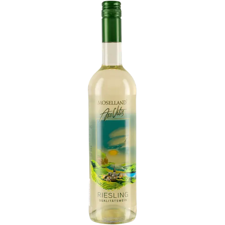 Moselland Ars Vitis Riesling 2022 valkoviini 8,0 til-% 0,75 L plo