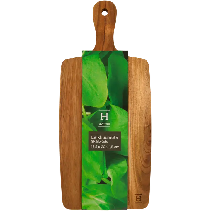 House leikkuulauta 45 x 20 x 1,5 cm