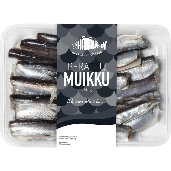 Hätälä Muikku perattu 250g