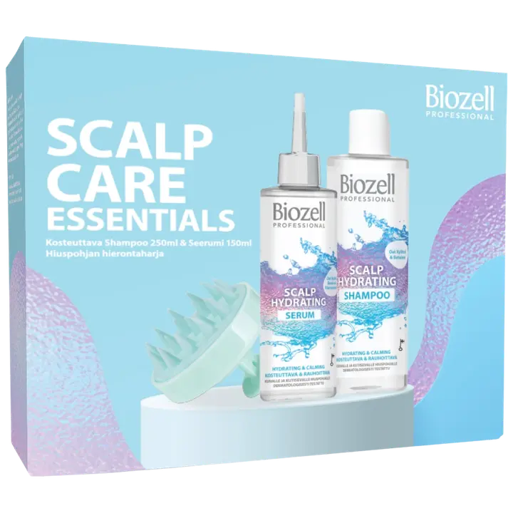 Kinkekomplekt Biozell peanahale