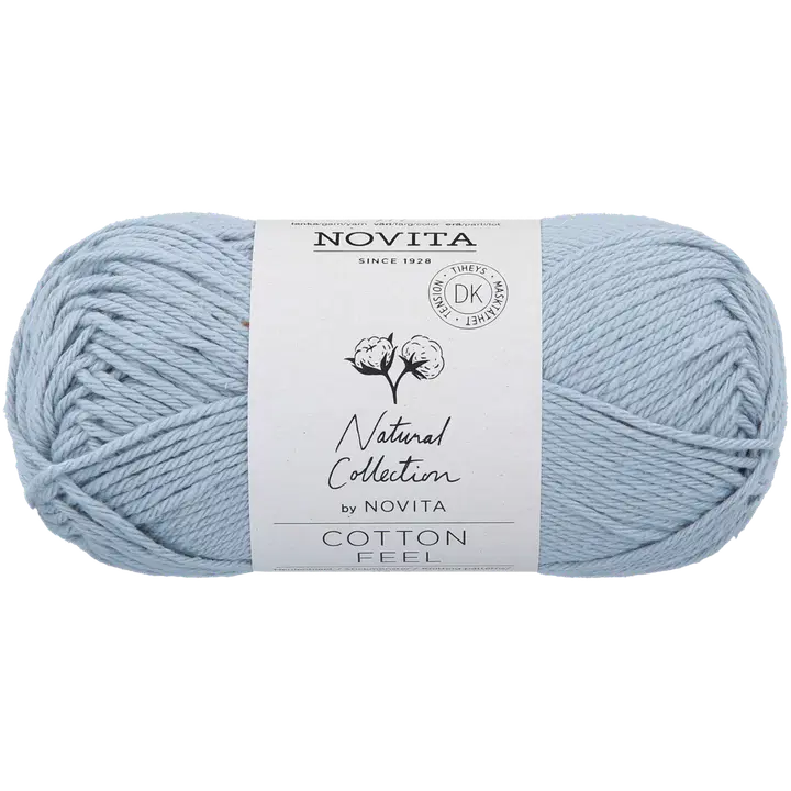 Novita Lanka Cotton Feel 50g poutapilvi 111