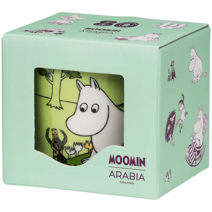 Kruus Muumitroll 80a 0,3l kinkekarp