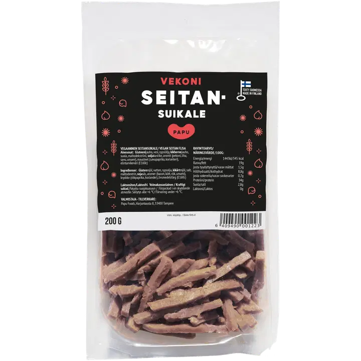 Papu Vekonisuikale 200g