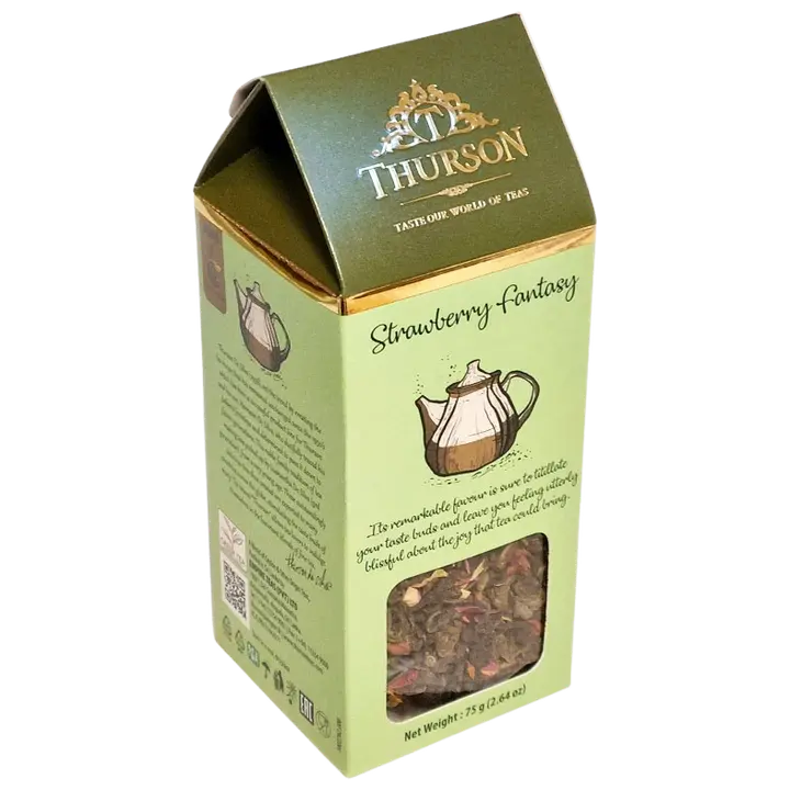 THURSON Strawberry Fantasy puuvilja purutee 75g