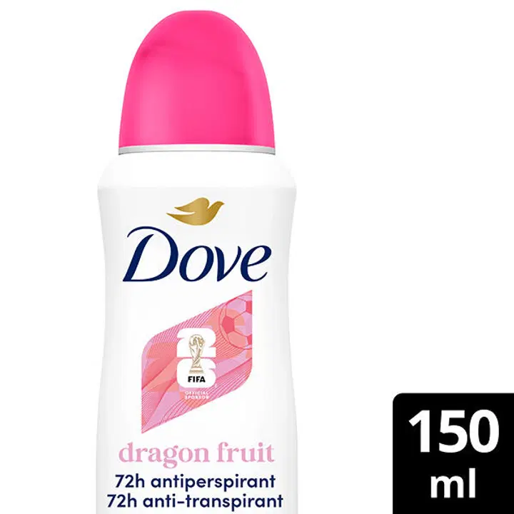 Dove 72h Advanced Care Dragonfruit & Coconut Antiperspirantti Deodorantti Spray  150 ml