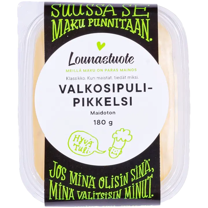 Lounastuote 180 g valkosipulipikkelsi