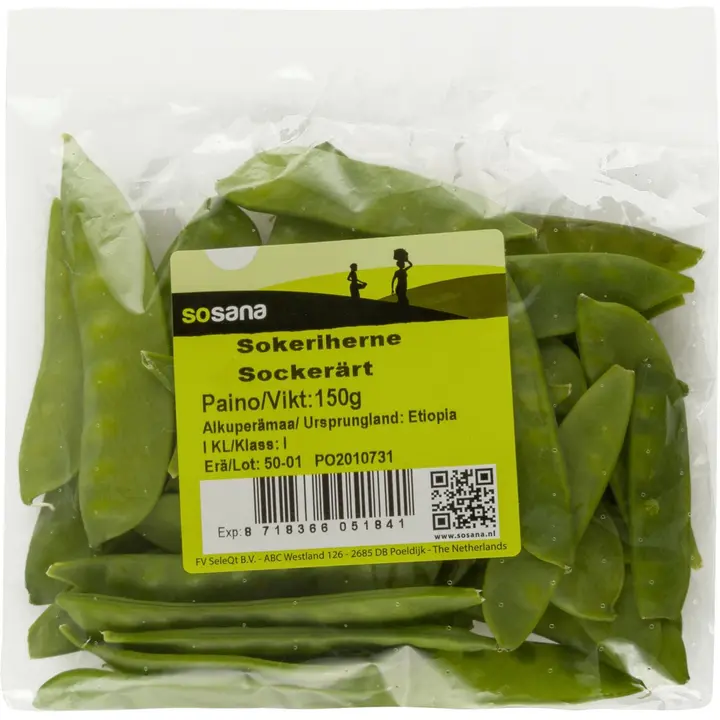 Sokeriherne 150g