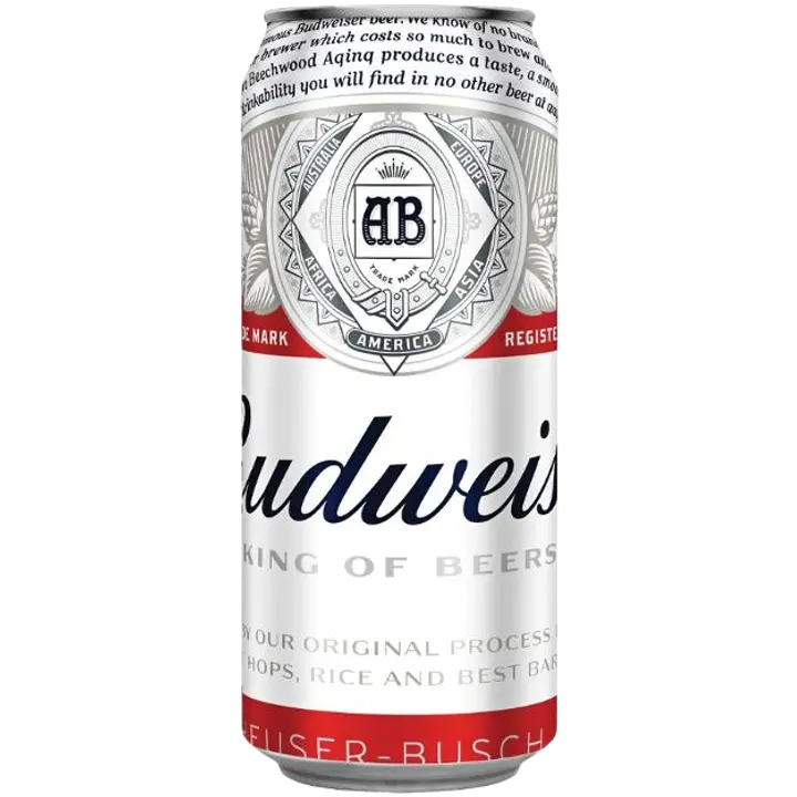 Budweiser 5,0% 0,50l tölkki