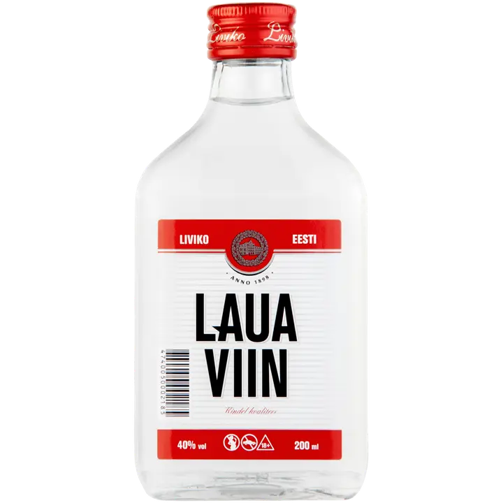 Laua Viin 40%vol 200ml, PET