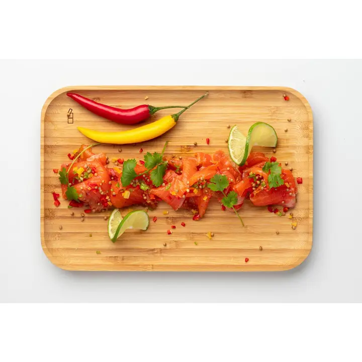 Kalaonni Thai graavi kirjolohifileesiivu