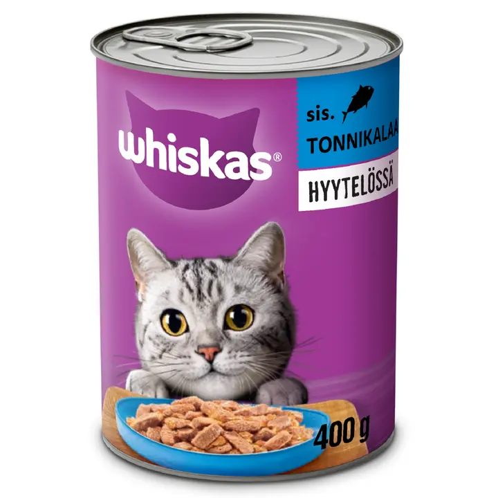 Whiskas konserv kassidele tuunikalaga 400 g