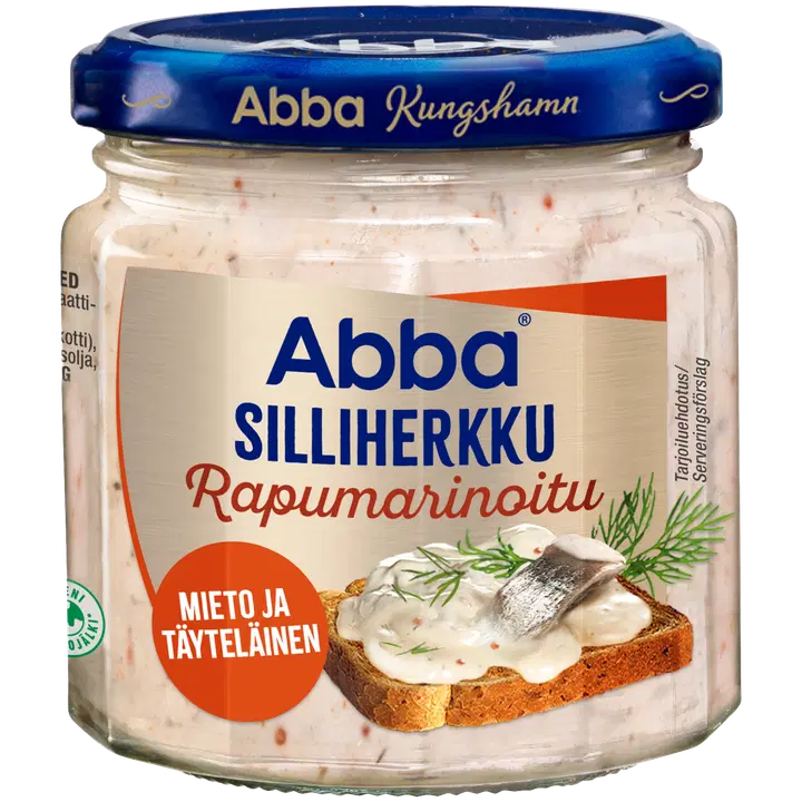 Abba Silliherkku räkmarinerad sill 220g