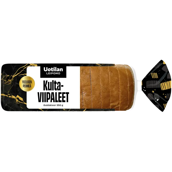 Uotilan Kultaviipaleet 350g