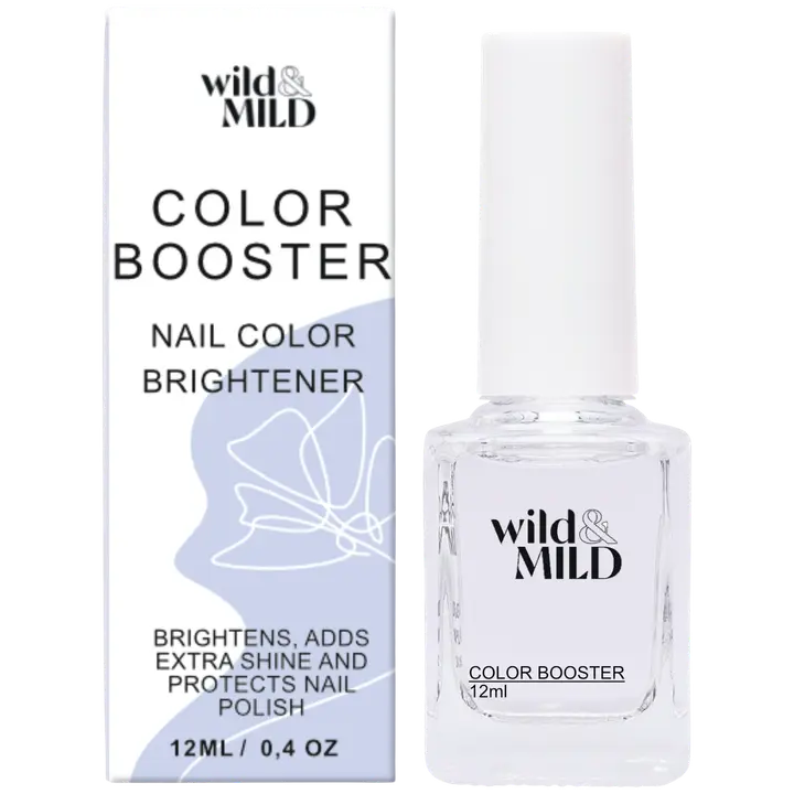 Wild&Mild Color Booster - Nail Color Brightener Top Coat N002 12 ml