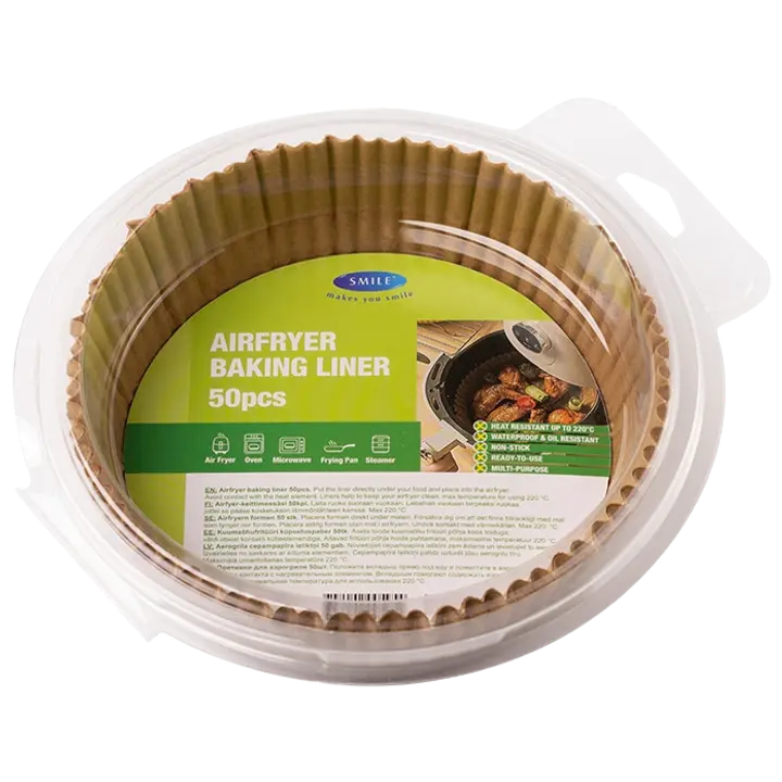 Smile suojapaperi airfryer 50kpl