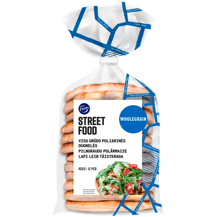 Fazer Street Food Lapi leib täisteraga 450 g