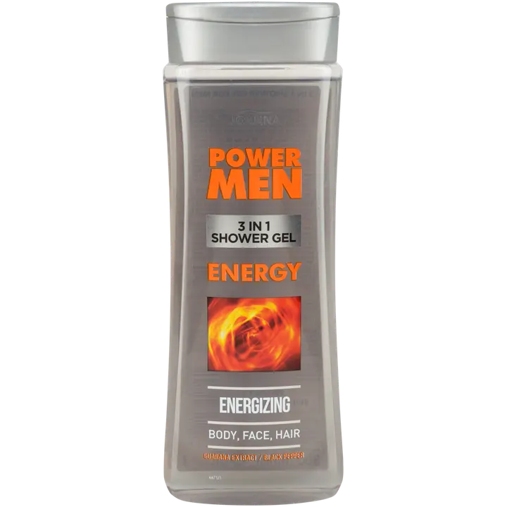 Power Men 3 in 1 suihkugeeli energy 300ml