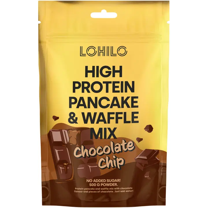 LOHILO Proteiinipannkoogijahu šokolaad 500g