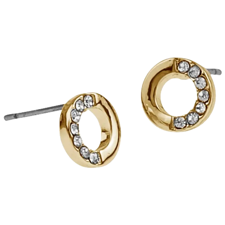 Snö of Sweden Colline pieni korvakoru kulta/kirkas