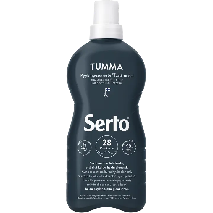 Serto pesugeel tume 750ml