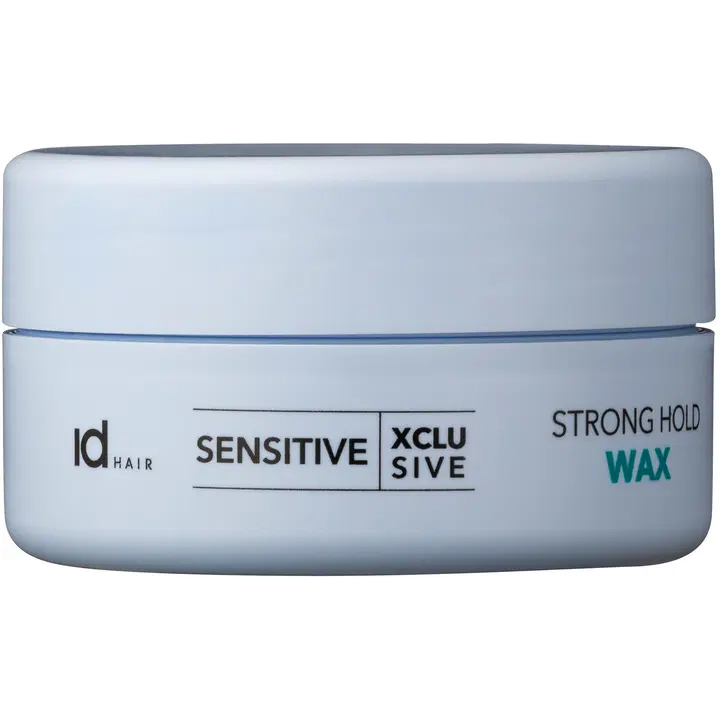 IdHAIR Sensitive Xclusive Strong Hold Wax hiusvaha 100 ml