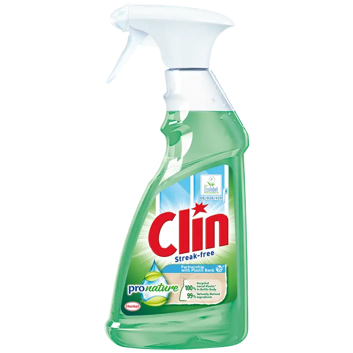 CLIN Pronature klaasipuhasti 500 ml