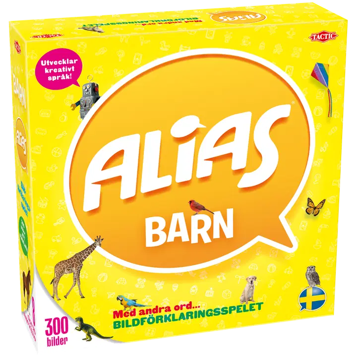 Tactic lautapeli Barn Alias SE