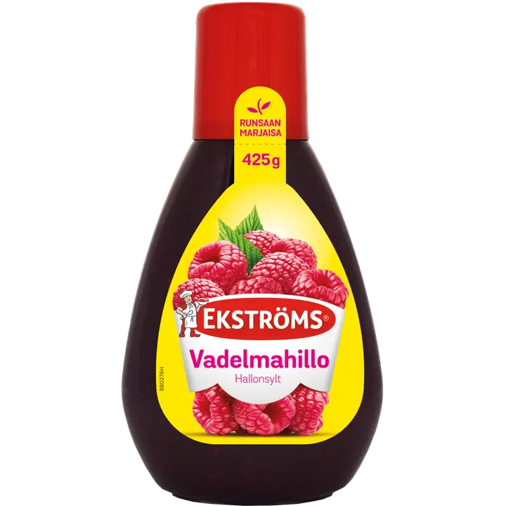 Ekströms vadelmahillo 425g