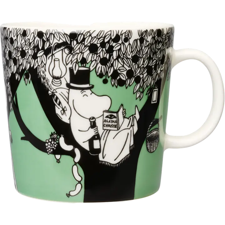 Moomin Arabia Muumi Muki Vihreä 0,4 l