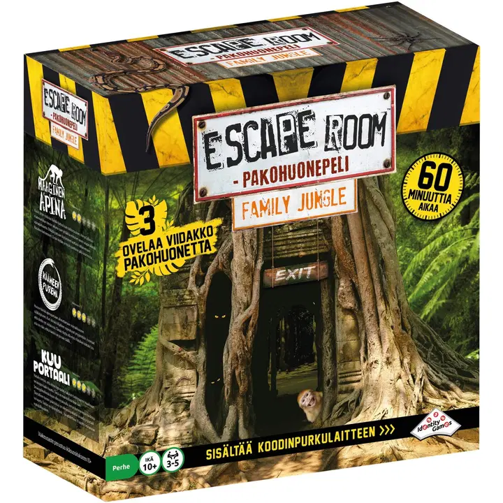 Escape Room Family Jungle