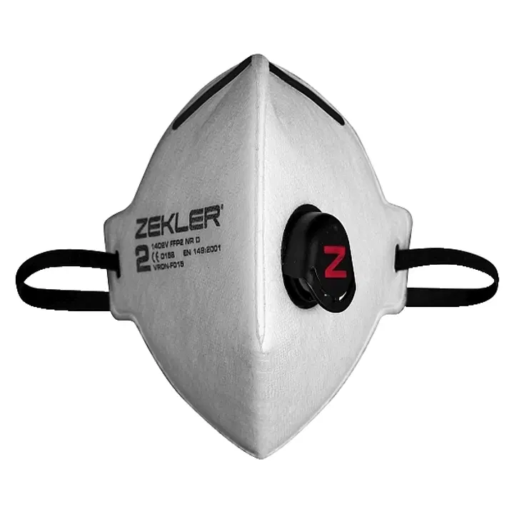 Zekler 1402P2V hengityssuojain venttiilillä 15 kpl