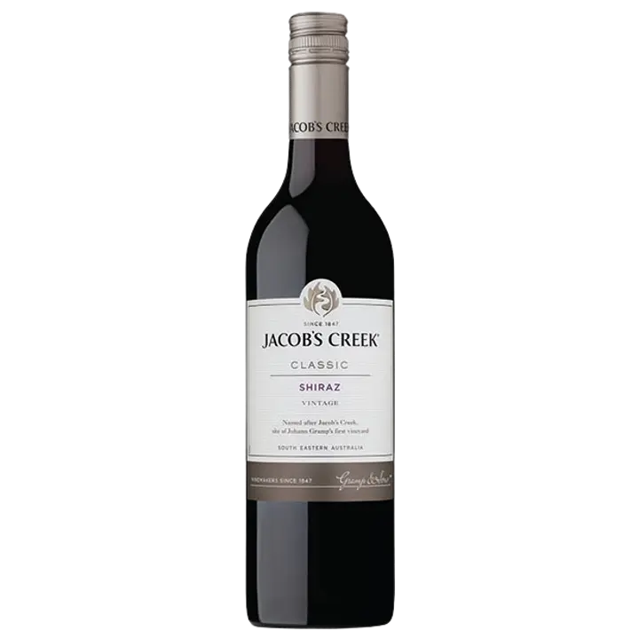 Jacob's Creek Classic Shiraz GT vein 14%vol 750ml