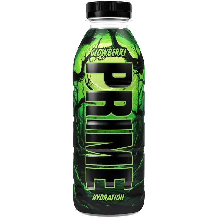 Prime Hydration Glowberry juoma 500ml