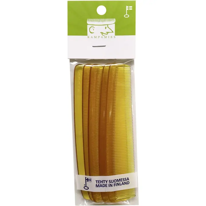 Kampamies taskukamm 5tk