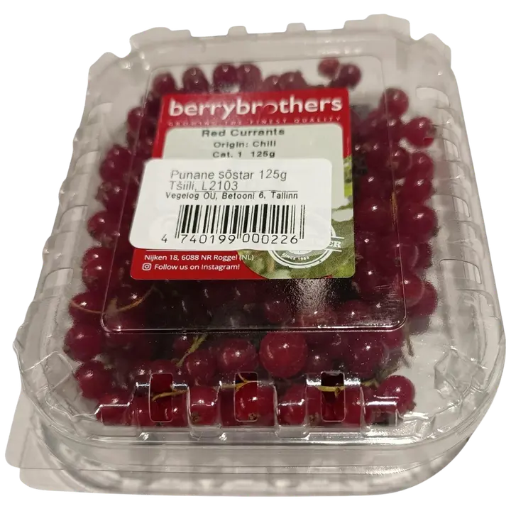 Punane sõstar 125 g