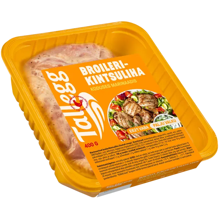 Tallegg Broilerikintsuliha koduses marinaadis 400 g