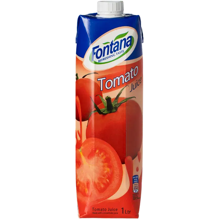 Fontana Tomaattitäysmehu 1l
