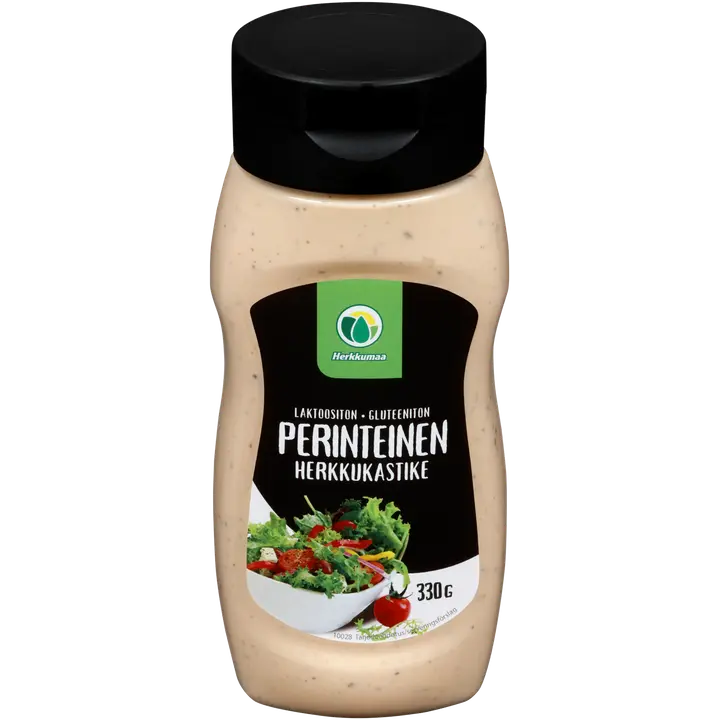 Herkkumaa Perinteinen kastike 330g