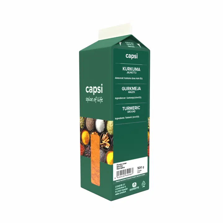 Capsi-PP Kurkuma jauhettu 500g