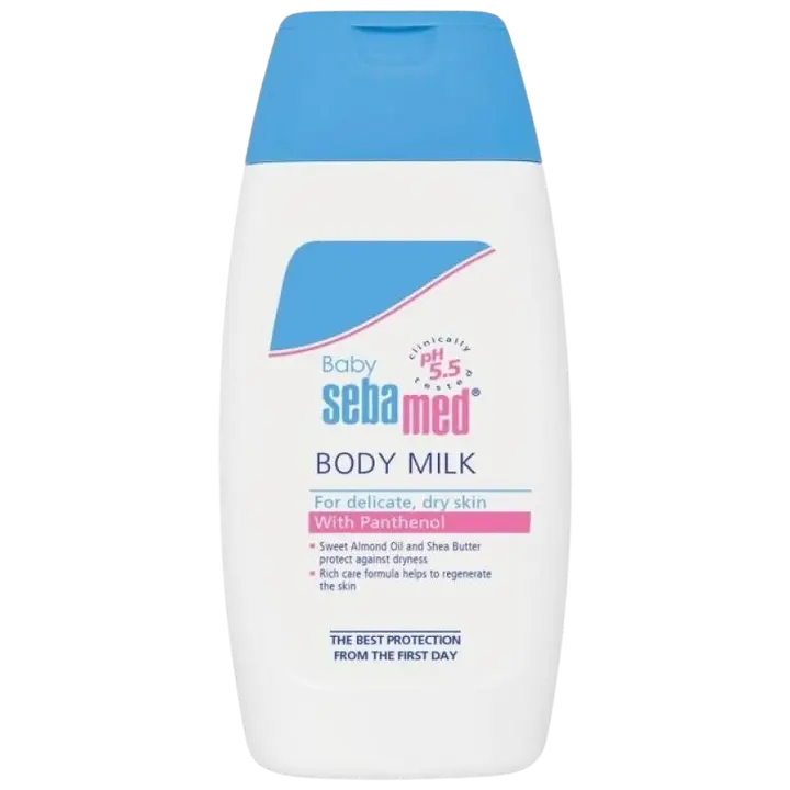 SEBAMED Baby ihupiim kuivale nahale 200ml