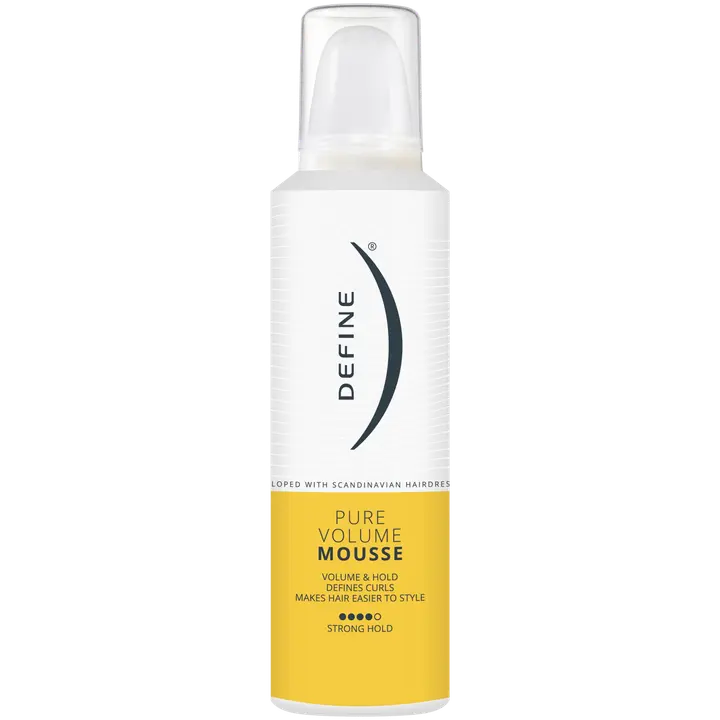 Define Pure Volume Mousse muotovaahto 200ml