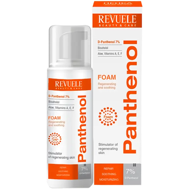 Revuele Panthenol vaahto rauhoittava 150ml