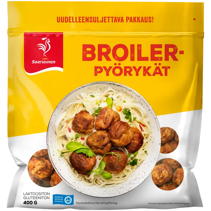 Saarioinen Broilerpyörykät 400g