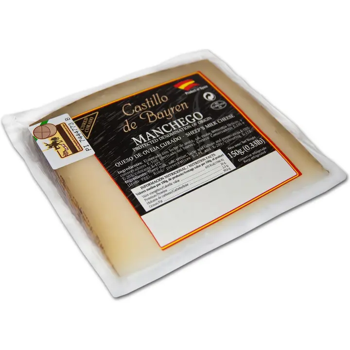 Castillo 150g Manchego Dop Cured juusto