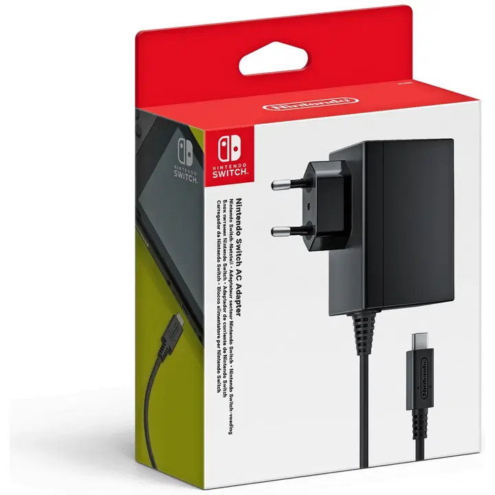 Nintendo Switch laadija