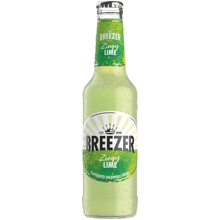 Breezer Lime 4%vol muu alkohoolne jook 275ml